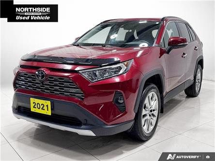 2021 Toyota RAV4 Limited (Stk: MP1262) in Sault Ste. Marie - Image 1 of 10