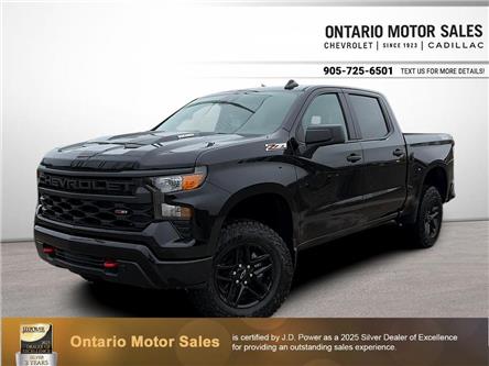 2026 Chevrolet Silverado 1500 Custom Trail Boss (Stk: 2-13459) in Oshawa - Image 1 of 21 2026 Chevrolet Silverado 1500 Custom Trail Boss (Stk: 2-13459) in Oshawa - Image 1 of 21