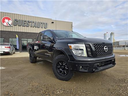 2018 Nissan Titan SV Midnight Edition in Saskatoon - Image 1 of 16