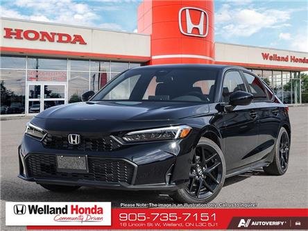 2026 Honda Civic Sport (Stk: WN26433) in Welland - Image 1 of 26