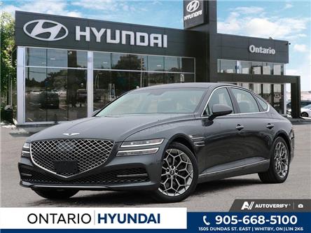 2021 Genesis G80 2.5T Advanced (Stk: 7-1320A) in Whitby - Image 1 of 27 2021 Genesis G80 2.5T Advanced (Stk: 7-1320A) in Whitby - Image 1 of 27