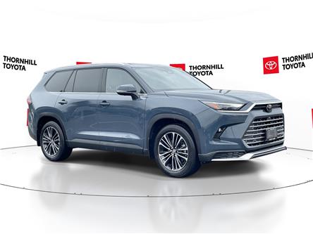2025 Toyota Grand Highlander Hybrid Platinum MAX (Stk: 12108252A) in Concord - Image 1 of 19