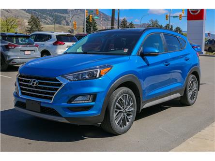 2021 Hyundai Tucson Luxury (Stk: UT2197C) in Kamloops - Image 1 of 21