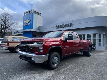 2021 Chevrolet Silverado 3500HD LT (Stk: 5T062A) in Hope - Image 1 of 13