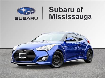 2013 Hyundai Veloster Turbo (Stk: P5590) in Mississauga - Image 1 of 14