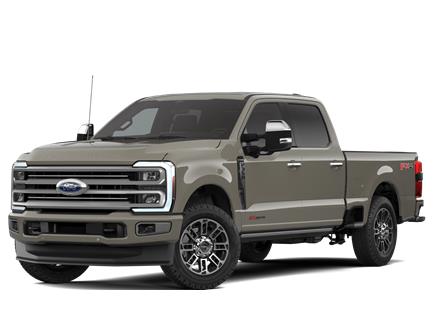 2026 Ford F-350 Platinum (Stk: 26T8724) in Red Deer - Image 1 of 7