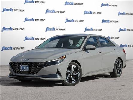 2023 Hyundai Elantra Luxury (Stk: 116810) in London - Image 1 of 24
