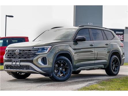 2025 Volkswagen Atlas Peak Edition | PANO ROOF | LEATHER | AWD (Stk: U3197A) in Grimsby - Image 1 of 19 2025 Volkswagen Atlas Peak Edition | PANO ROOF | LEATHER | AWD (Stk: U3197A) in Grimsby - Image 1 of 19