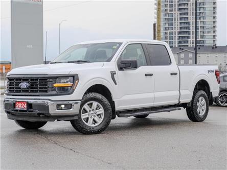 2024 Ford F-150 XL |  LOW KM | SUPER CREW | 1 OWNER | SIDE STEPS (Stk: U3260) in Grimsby - Image 1 of 21