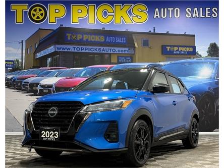 2023 Nissan Kicks SR (Stk: 503667) in North Bay - Image 1 of 30