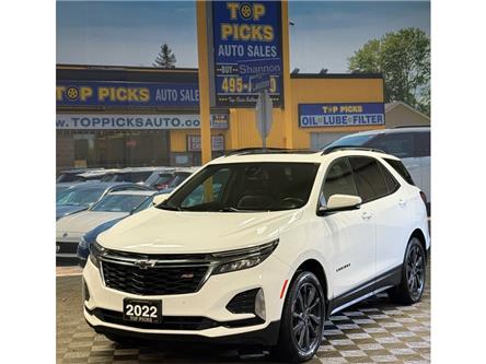 2022 Chevrolet Equinox RS (Stk: 112334) in North Bay - Image 1 of 30