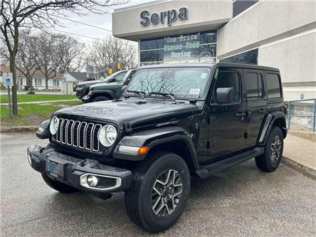 2026 Jeep Wrangler Sahara (Stk: 26-0065) in Toronto - Image 1 of 17