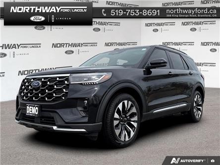 2026 Ford Explorer Platinum (Stk: 6EX2721) in Brantford - Image 1 of 23