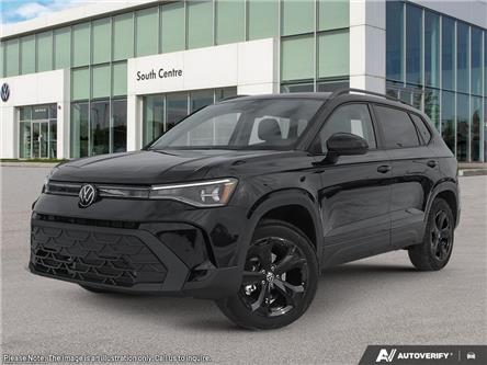 2026 Volkswagen Taos Comfortline Black Edition (Stk: ST-435) in Calgary - Image 1 of 24