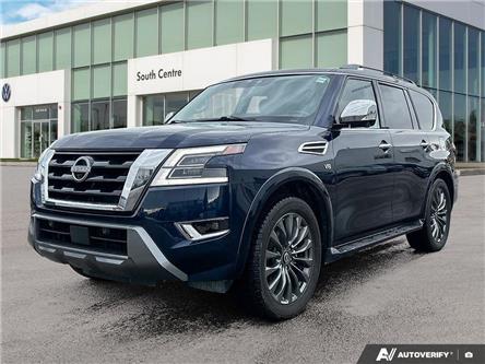 2022 Nissan Armada Platinum (Stk: SU7727) in Calgary - Image 1 of 21