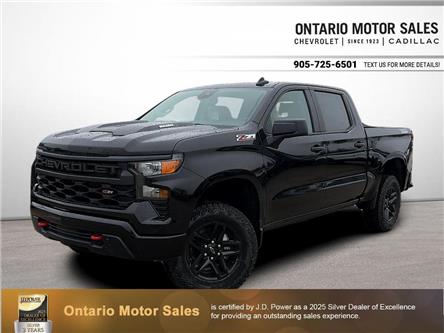 2026 Chevrolet Silverado 1500 Custom Trail Boss (Stk: 2-13477) in Oshawa - Image 1 of 21 2026 Chevrolet Silverado 1500 Custom Trail Boss (Stk: 2-13477) in Oshawa - Image 1 of 21