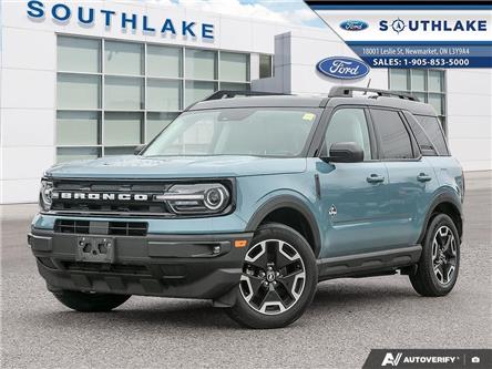 2022 Ford Bronco Sport Outer Banks (Stk: 26BS103A) in Newmarket - Image 1 of 27