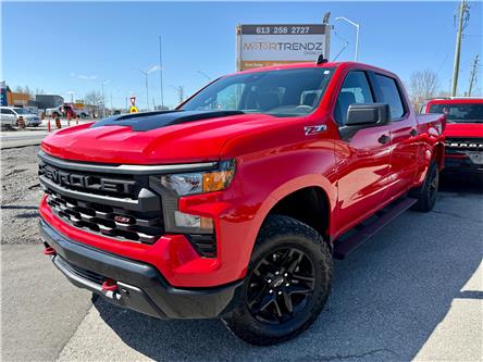 2024 Chevrolet Silverado 1500 Custom Trail Boss in Kemptville - Image 1 of 30