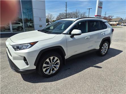 2020 Toyota RAV4 Limited (Stk: 2314a) in Sarnia - Image 1 of 6