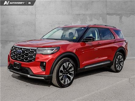2026 Ford Explorer Platinum (Stk: NT254) in Kamloops - Image 1 of 25