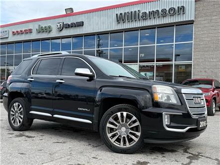 2016 GMC Terrain Denali (Stk: W9467) in Uxbridge - Image 1 of 8
