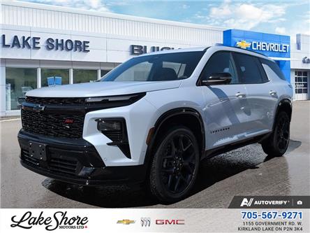 2026 Chevrolet Traverse RS (Stk: 26-102) in Kirkland Lake - Image 1 of 18