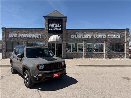 2021 Jeep Renegade Trailhawk in Sarnia - Image 1 of 19