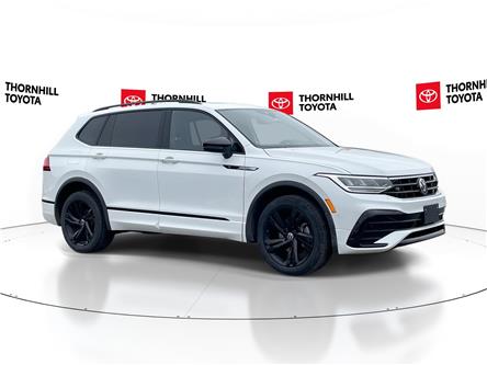 2023 Volkswagen Tiguan Comfortline R-Line Black (Stk: 12108266AA) in Concord - Image 1 of 19