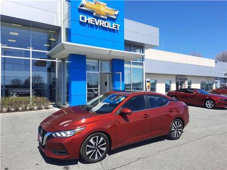 2023 Nissan Sentra SV (Stk: PV4417) in Cornwall - Image 1 of 27