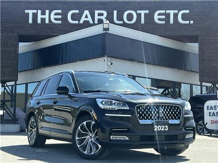 2023 Lincoln Aviator Grand Touring (Stk: 26129) in Sudbury - Image 1 of 27