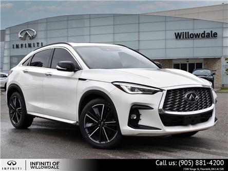 2022 Infiniti QX55 Luxe (Stk: K1250A) in Thornhill - Image 1 of 9 2022 Infiniti QX55 Luxe (Stk: K1250A) in Thornhill - Image 1 of 9