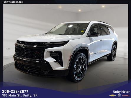 2026 Chevrolet Traverse RS (Stk: 26TV0746) in Unity - Image 1 of 19 2026 Chevrolet Traverse RS (Stk: 26TV0746) in Unity - Image 1 of 19