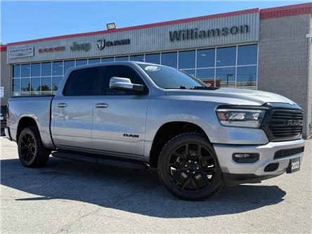 2023 RAM 1500 Sport (Stk: W9431) in Uxbridge - Image 1 of 24