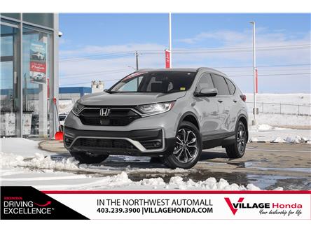 2021 Honda CR-V EX-L (Stk: B9092) in Calgary - Image 1 of 32