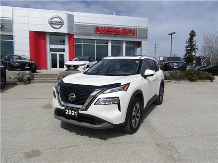 2021 Nissan Rogue SV (Stk: R478A) in Timmins - Image 1 of 16