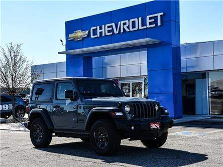 2024 Jeep Wrangler Sport (Stk: LC00317T) in Tilbury - Image 1 of 25
