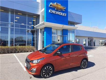 2021 Chevrolet Spark 1LT CVT (Stk: PVC018) in Morrisburg - Image 1 of 18 2021 Chevrolet Spark 1LT CVT (Stk: PVC018) in Morrisburg - Image 1 of 18