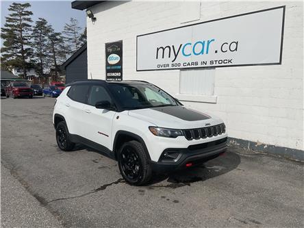 2024 Jeep Compass Trailhawk (Stk: 260294) in North Bay - Image 1 of 21