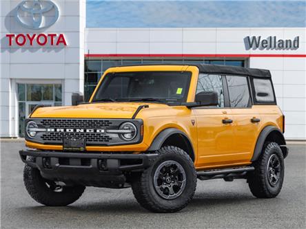 2022 Ford Bronco Badlands (Stk: T9827A) in Welland - Image 1 of 27