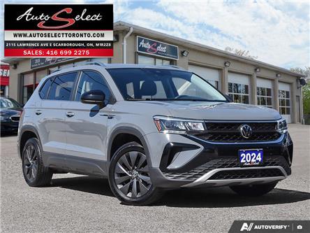 2024 Volkswagen Taos Comfortline (Stk: 2TVS717) in Scarborough - Image 1 of 28 2024 Volkswagen Taos Comfortline (Stk: 2TVS717) in Scarborough - Image 1 of 28