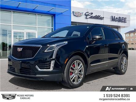 2025 Cadillac XT5 Sport (Stk: 107081) in Goderich - Image 1 of 27