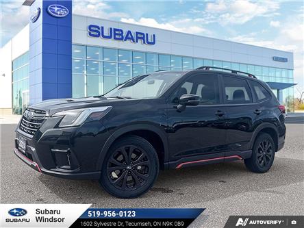 2024 Subaru Forester Sport (Stk: 6219X) in Tecumseh - Image 1 of 26