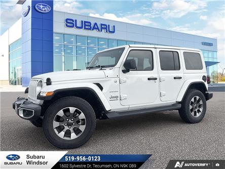 2023 Jeep Wrangler Sahara (Stk: 6150Y) in Tecumseh - Image 1 of 24 2023 Jeep Wrangler Sahara (Stk: 6150Y) in Tecumseh - Image 1 of 24