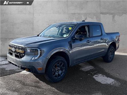2026 Ford Maverick Tremor (Stk: 26T1293) in Red Deer - Image 1 of 24