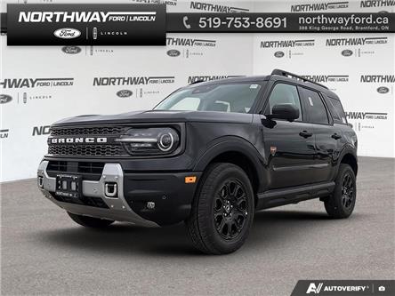 2026 Ford Bronco Sport Badlands (Stk: 6BR0724) in Brantford - Image 1 of 23 2026 Ford Bronco Sport Badlands (Stk: 6BR0724) in Brantford - Image 1 of 23