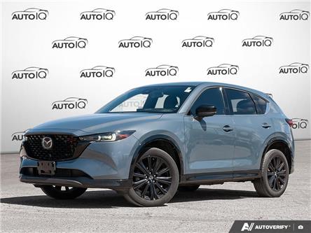 2022 Mazda CX-5 Sport Design w/Turbo (Stk: 102160BX) in St. Thomas - Image 1 of 27