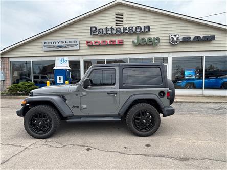 2023 Jeep Wrangler Sport (Stk: 7427A) in Fort Erie - Image 1 of 16 2023 Jeep Wrangler Sport (Stk: 7427A) in Fort Erie - Image 1 of 16