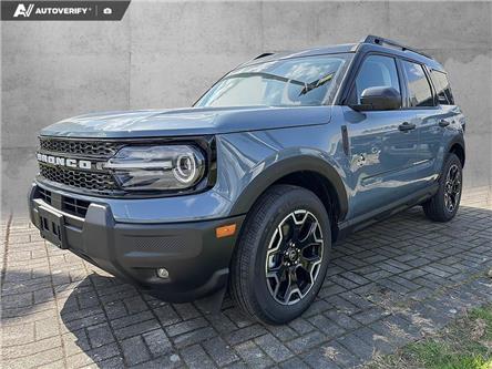 2026 Ford Bronco Sport Outer Banks (Stk: 26BS9769) in North Vancouver - Image 1 of 25