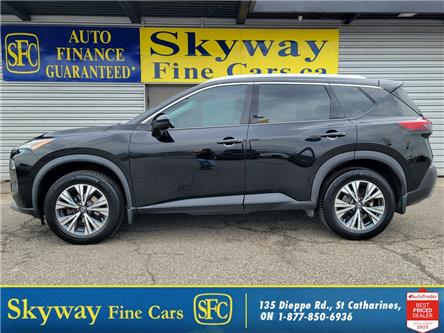 2021 Nissan Rogue SV AWD | PANO ROOF | NAVI | HEATED SEATS | 360 CAM (Stk: R12698) in St. Catharines - Image 1 of 25