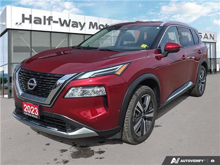 2023 Nissan Rogue Platinum (Stk: AN6536) in Thunder Bay - Image 1 of 23